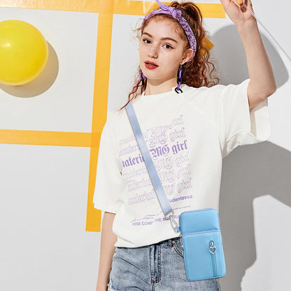 Small Crossbody Bags for Women Travel Pouch Shoulder Bag Cell Phone Purse with Adjustable Strap