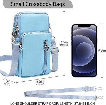 Small Crossbody Bags for Women Travel Pouch Shoulder Bag Cell Phone Purse with Adjustable Strap