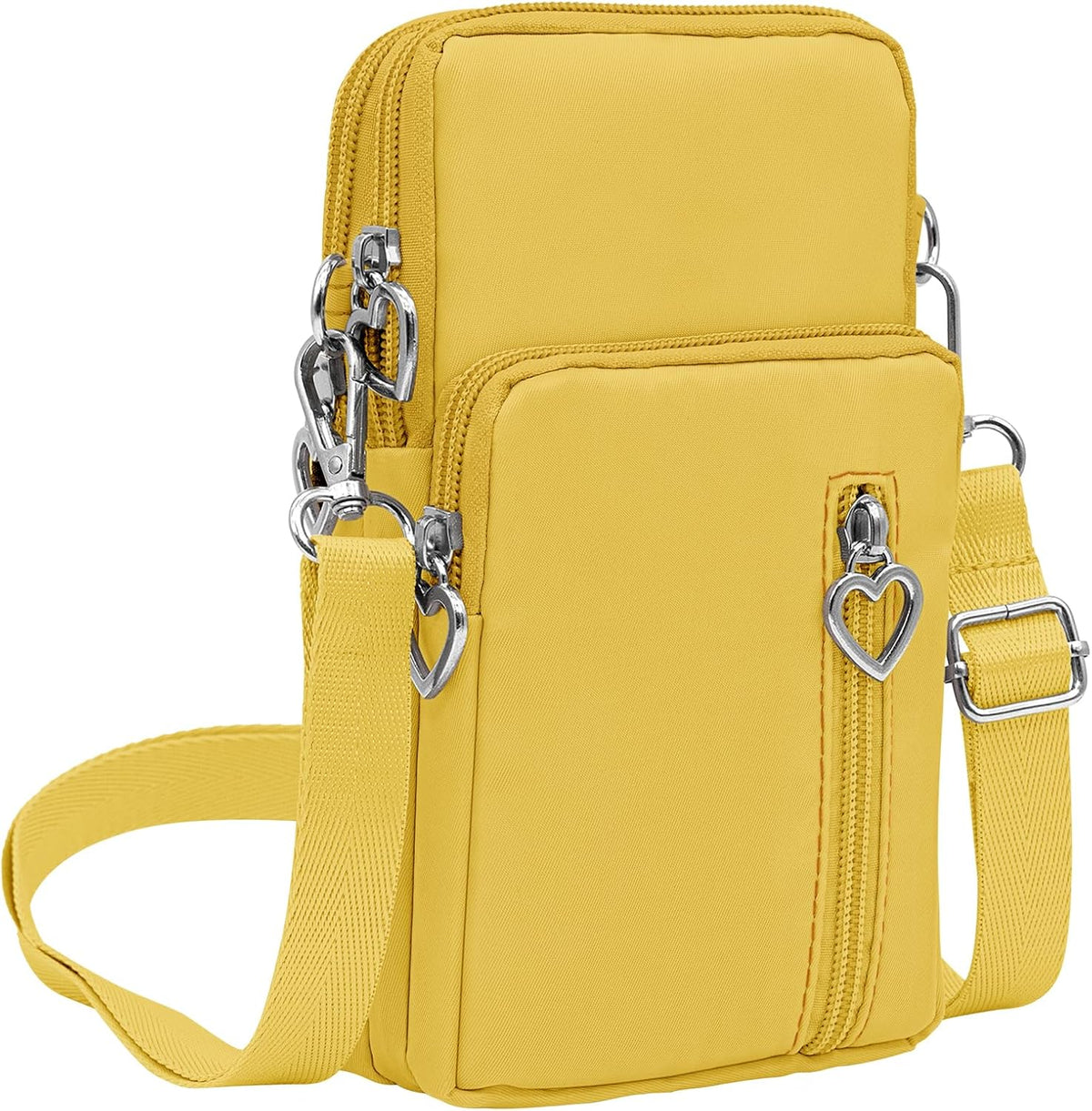 Small Crossbody Bags for Women Travel Pouch Shoulder Bag Cell Phone Purse with Adjustable Strap
