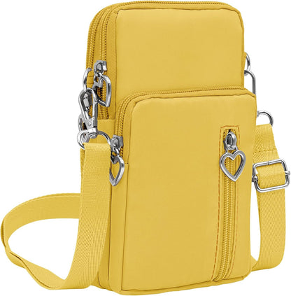 Small Crossbody Bags for Women Travel Pouch Shoulder Bag Cell Phone Purse with Adjustable Strap