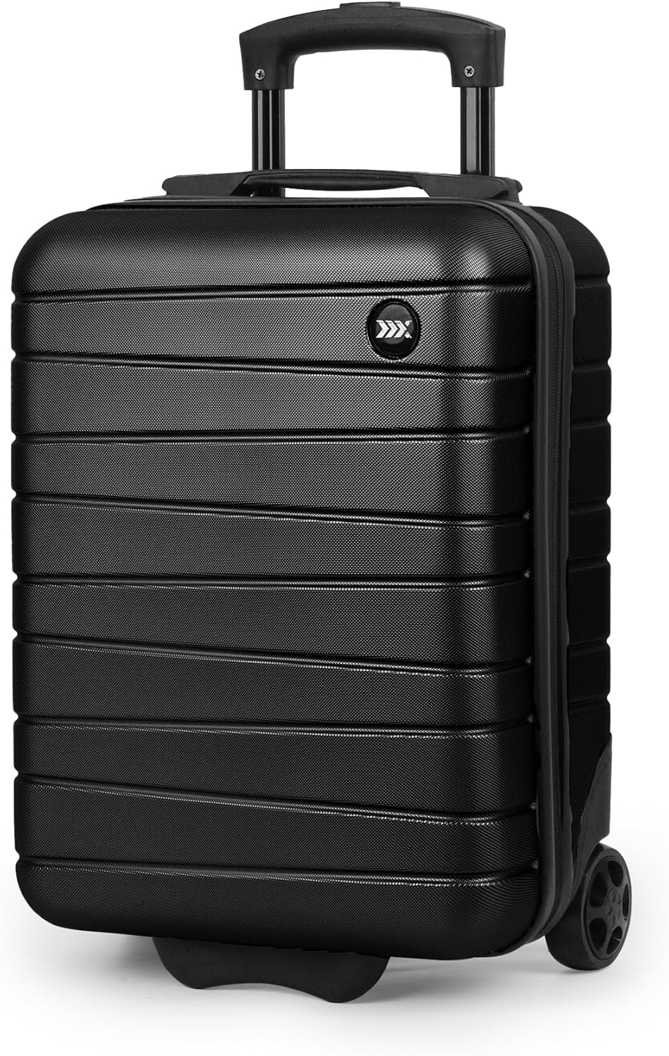 Luggage Sets 2 Piece（16in/30in）ABS Hard Shell Suitcase with Spinner Wheels and NO LOCK,Scratch-Resistant Surface,Lightweight Durable Rolling Suitcase for Men/Women（Rose Gold,16in/30in)