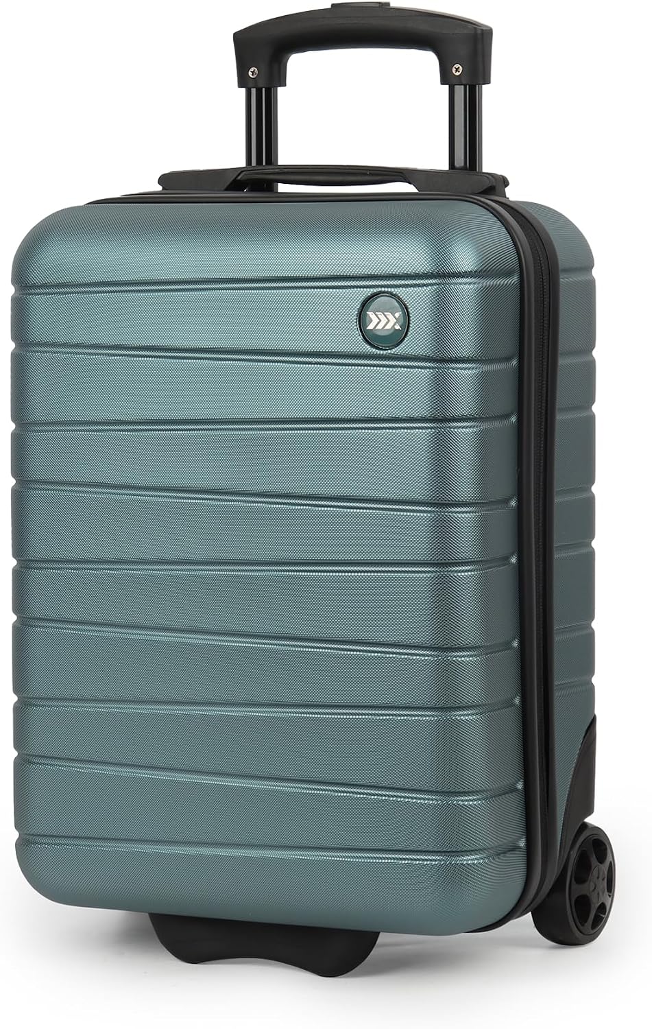Luggage Sets 2 Piece（16in/30in）ABS Hard Shell Suitcase with Spinner Wheels and NO LOCK,Scratch-Resistant Surface,Lightweight Durable Rolling Suitcase for Men/Women（Rose Gold,16in/30in)