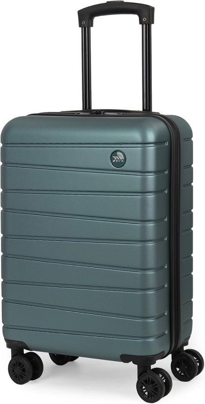 Luggage Sets 2 Piece（16in/30in）ABS Hard Shell Suitcase with Spinner Wheels and NO LOCK,Scratch-Resistant Surface,Lightweight Durable Rolling Suitcase for Men/Women（Rose Gold,16in/30in)