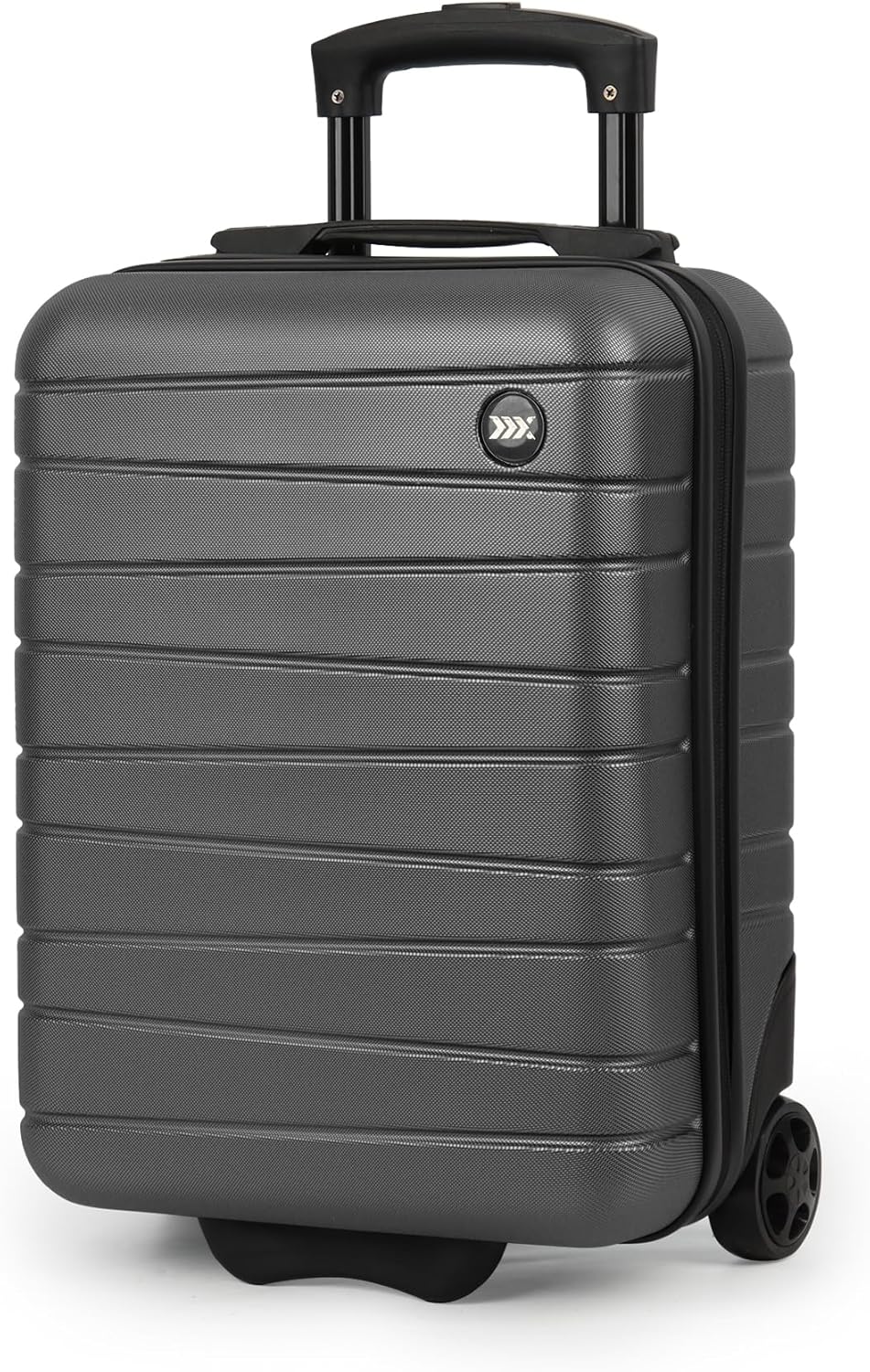 Luggage Sets 2 Piece（16in/30in）ABS Hard Shell Suitcase with Spinner Wheels and NO LOCK,Scratch-Resistant Surface,Lightweight Durable Rolling Suitcase for Men/Women（Rose Gold,16in/30in)