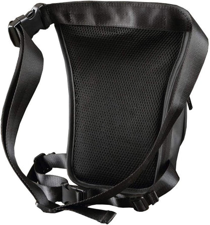 Oxford Hiking Waist Pack Motorcycle Drop Leg Bag for Men Women Bike Riding Cycling Tactical Thigh Fanny Pouch Outdoor Travel Fishing Camping Casual Daypack