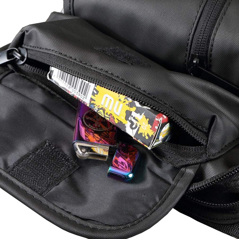 Oxford Hiking Waist Pack Motorcycle Drop Leg Bag for Men Women Bike Riding Cycling Tactical Thigh Fanny Pouch Outdoor Travel Fishing Camping Casual Daypack