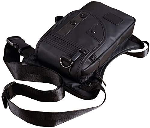 Oxford Hiking Waist Pack Motorcycle Drop Leg Bag for Men Women Bike Riding Cycling Tactical Thigh Fanny Pouch Outdoor Travel Fishing Camping Casual Daypack