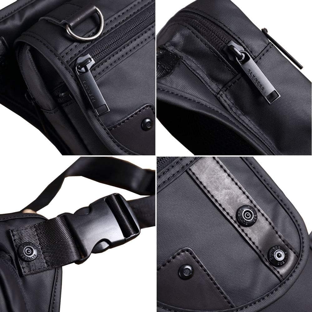 Oxford Hiking Waist Pack Motorcycle Drop Leg Bag for Men Women Bike Riding Cycling Tactical Thigh Fanny Pouch Outdoor Travel Fishing Camping Casual Daypack
