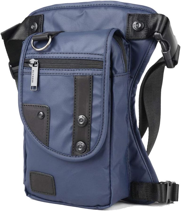 Oxford Hiking Waist Pack Motorcycle Drop Leg Bag for Men Women Bike Riding Cycling Tactical Thigh Fanny Pouch Outdoor Travel Fishing Camping Casual Daypack