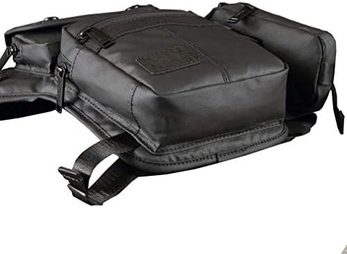 Oxford Hiking Waist Pack Motorcycle Drop Leg Bag for Men Women Bike Riding Cycling Tactical Thigh Fanny Pouch Outdoor Travel Fishing Camping Casual Daypack