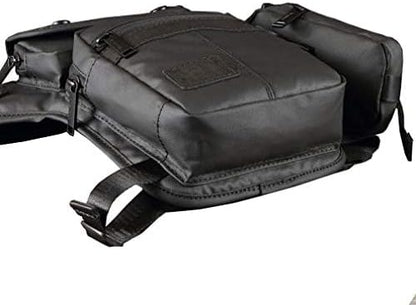 Oxford Hiking Waist Pack Motorcycle Drop Leg Bag for Men Women Bike Riding Cycling Tactical Thigh Fanny Pouch Outdoor Travel Fishing Camping Casual Daypack