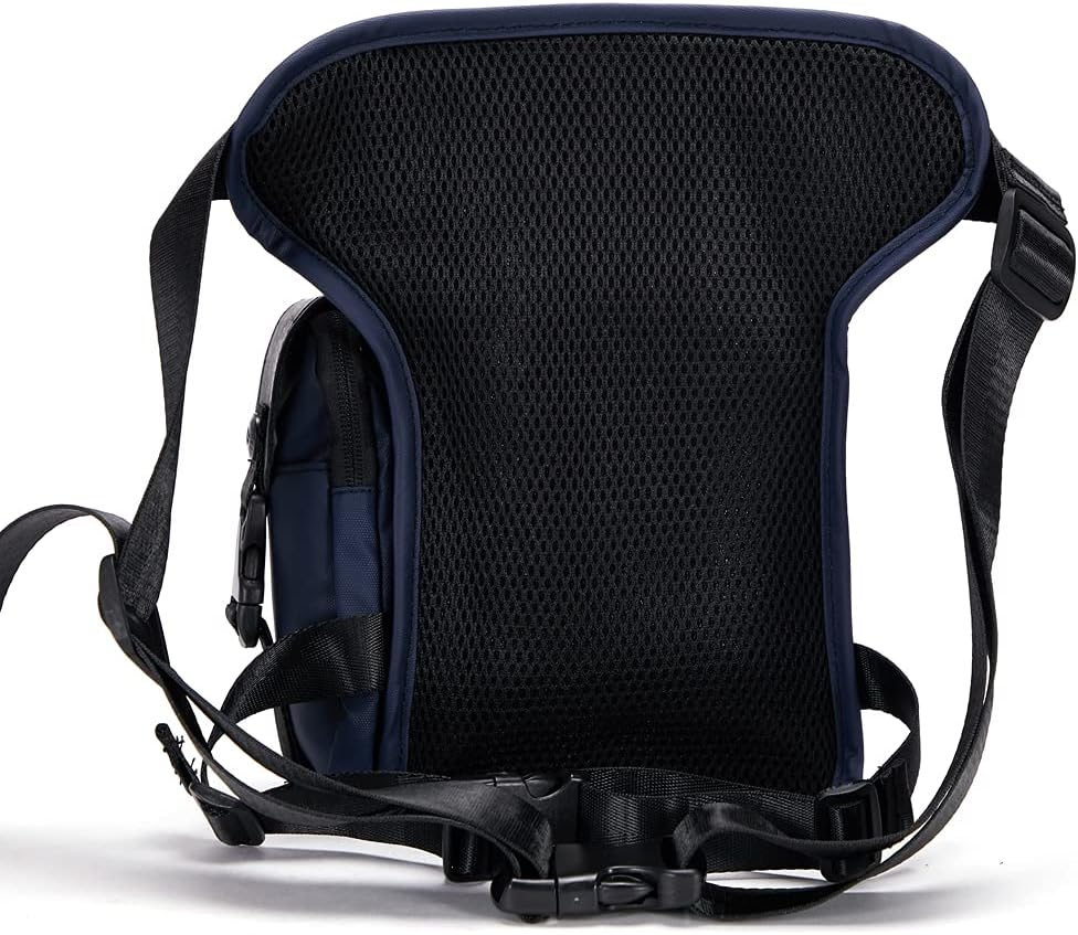 Oxford Hiking Waist Pack Motorcycle Drop Leg Bag for Men Women Bike Riding Cycling Tactical Thigh Fanny Pouch Outdoor Travel Fishing Camping Casual Daypack