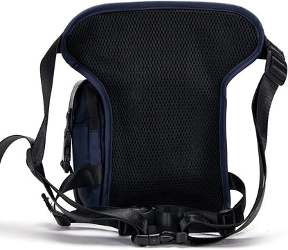 Oxford Hiking Waist Pack Motorcycle Drop Leg Bag for Men Women Bike Riding Cycling Tactical Thigh Fanny Pouch Outdoor Travel Fishing Camping Casual Daypack
