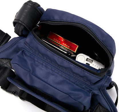 Oxford Hiking Waist Pack Motorcycle Drop Leg Bag for Men Women Bike Riding Cycling Tactical Thigh Fanny Pouch Outdoor Travel Fishing Camping Casual Daypack