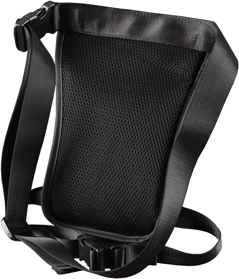 Oxford Hiking Waist Pack Motorcycle Drop Leg Bag for Men Women Bike Riding Cycling Tactical Thigh Fanny Pouch Outdoor Travel Fishing Camping Casual Daypack