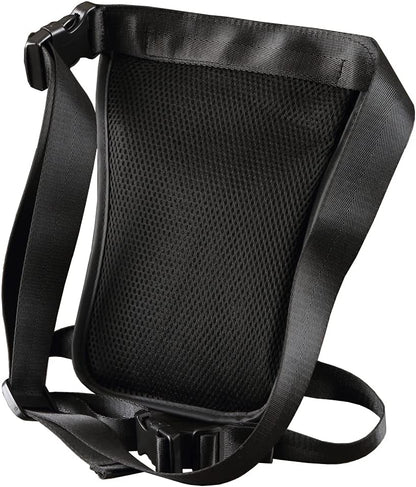 Oxford Hiking Waist Pack Motorcycle Drop Leg Bag for Men Women Bike Riding Cycling Tactical Thigh Fanny Pouch Outdoor Travel Fishing Camping Casual Daypack