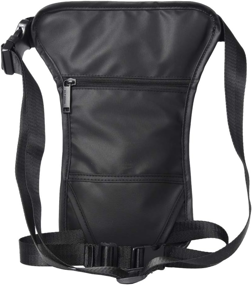 Oxford Hiking Waist Pack Motorcycle Drop Leg Bag for Men Women Bike Riding Cycling Tactical Thigh Fanny Pouch Outdoor Travel Fishing Camping Casual Daypack