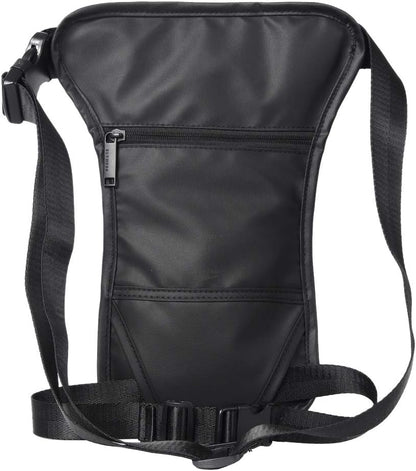 Oxford Hiking Waist Pack Motorcycle Drop Leg Bag for Men Women Bike Riding Cycling Tactical Thigh Fanny Pouch Outdoor Travel Fishing Camping Casual Daypack