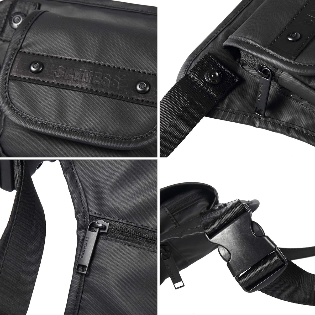 Oxford Hiking Waist Pack Motorcycle Drop Leg Bag for Men Women Bike Riding Cycling Tactical Thigh Fanny Pouch Outdoor Travel Fishing Camping Casual Daypack