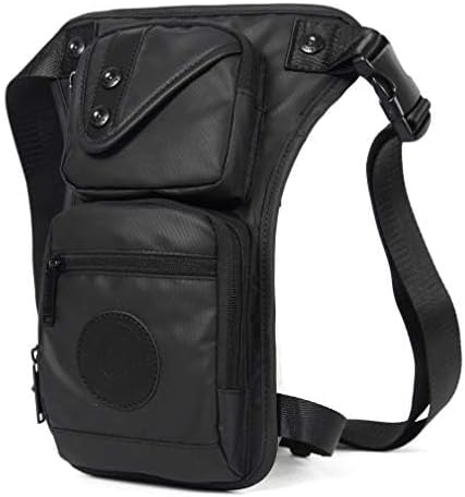 Oxford Hiking Waist Pack Motorcycle Drop Leg Bag for Men Women Bike Riding Cycling Tactical Thigh Fanny Pouch Outdoor Travel Fishing Camping Casual Daypack