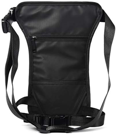 Oxford Hiking Waist Pack Motorcycle Drop Leg Bag for Men Women Bike Riding Cycling Tactical Thigh Fanny Pouch Outdoor Travel Fishing Camping Casual Daypack