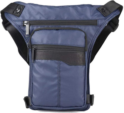 Oxford Hiking Waist Pack Motorcycle Drop Leg Bag for Men Women Bike Riding Cycling Tactical Thigh Fanny Pouch Outdoor Travel Fishing Camping Casual Daypack
