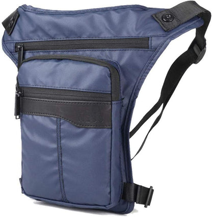 Oxford Hiking Waist Pack Motorcycle Drop Leg Bag for Men Women Bike Riding Cycling Tactical Thigh Fanny Pouch Outdoor Travel Fishing Camping Casual Daypack