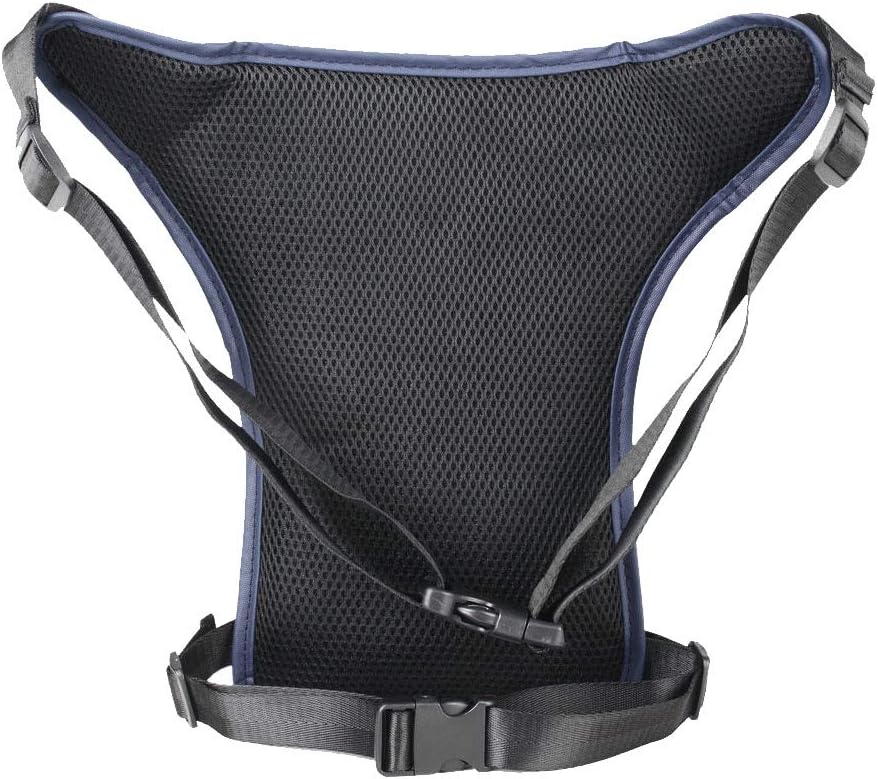 Oxford Hiking Waist Pack Motorcycle Drop Leg Bag for Men Women Bike Riding Cycling Tactical Thigh Fanny Pouch Outdoor Travel Fishing Camping Casual Daypack