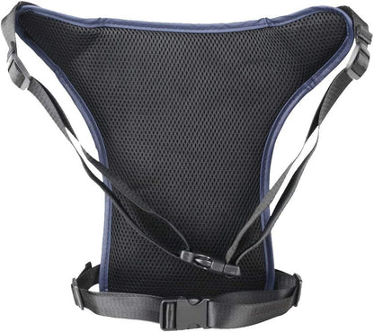 Oxford Hiking Waist Pack Motorcycle Drop Leg Bag for Men Women Bike Riding Cycling Tactical Thigh Fanny Pouch Outdoor Travel Fishing Camping Casual Daypack