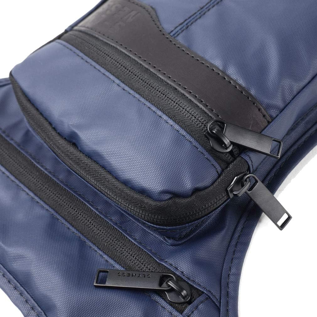 Oxford Hiking Waist Pack Motorcycle Drop Leg Bag for Men Women Bike Riding Cycling Tactical Thigh Fanny Pouch Outdoor Travel Fishing Camping Casual Daypack