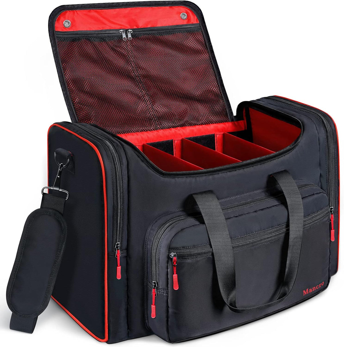 Padded Sneaker Bag, Sneakerhead Gifts, Shoe Travel Bags Fit 4 Pairs | Come with Insulated Pocket and Shoulder Strap, Multi-functional Sports Gym Duffle for Basketball, Shoes, Cloth