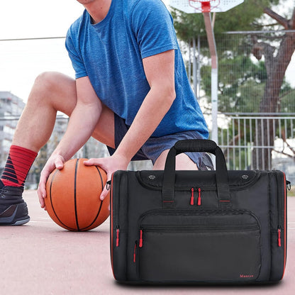 Padded Sneaker Bag, Sneakerhead Gifts, Shoe Travel Bags Fit 4 Pairs | Come with Insulated Pocket and Shoulder Strap, Multi-functional Sports Gym Duffle for Basketball, Shoes, Cloth
