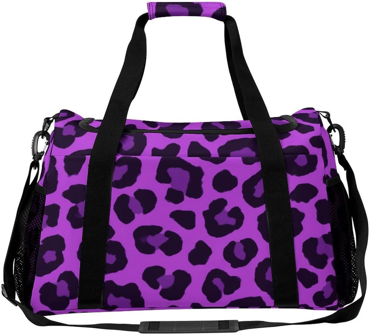 Travel and Gym Bag Duffel Easy Access Design Sports Weekender Overnight Carry On