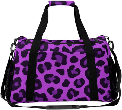 Travel and Gym Bag Duffel Easy Access Design Sports Weekender Overnight Carry On
