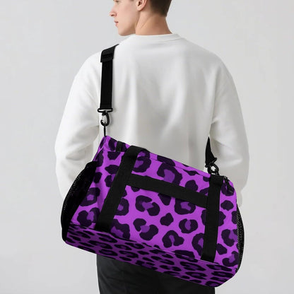 Travel and Gym Bag Duffel Easy Access Design Sports Weekender Overnight Carry On