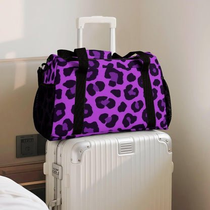 Travel and Gym Bag Duffel Easy Access Design Sports Weekender Overnight Carry On