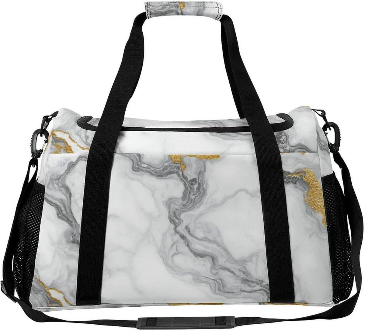 Travel and Gym Bag Duffel Easy Access Design Sports Weekender Overnight Carry On