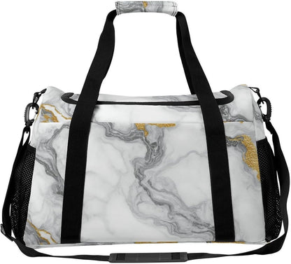 Travel and Gym Bag Duffel Easy Access Design Sports Weekender Overnight Carry On