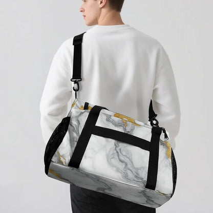 Travel and Gym Bag Duffel Easy Access Design Sports Weekender Overnight Carry On