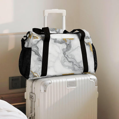 Travel and Gym Bag Duffel Easy Access Design Sports Weekender Overnight Carry On