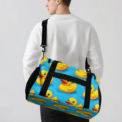 Travel and Gym Bag Duffel Easy Access Design Sports Weekender Overnight Carry On