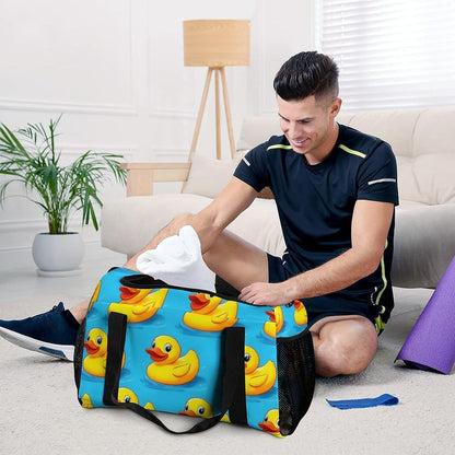 Travel and Gym Bag Duffel Easy Access Design Sports Weekender Overnight Carry On