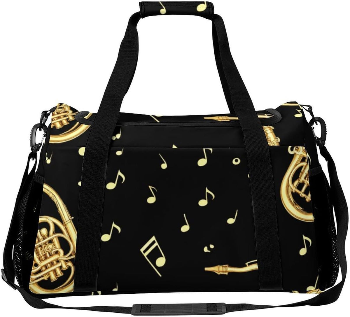 Travel and Gym Bag Duffel Easy Access Design Sports Weekender Overnight Carry On