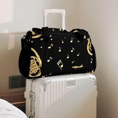 Travel and Gym Bag Duffel Easy Access Design Sports Weekender Overnight Carry On