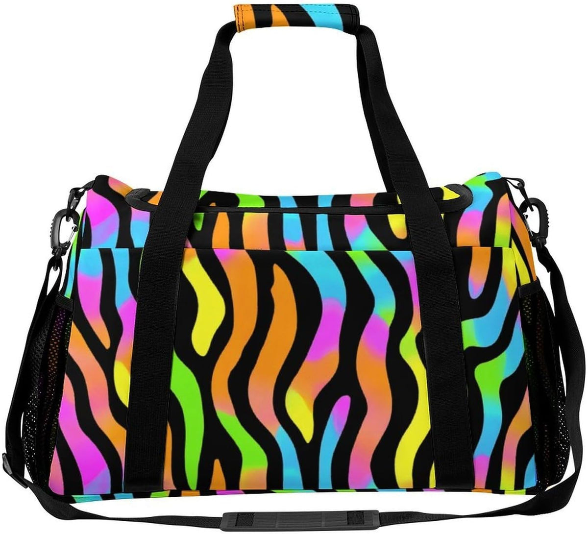 Travel and Gym Bag Duffel Easy Access Design Sports Weekender Overnight Carry On
