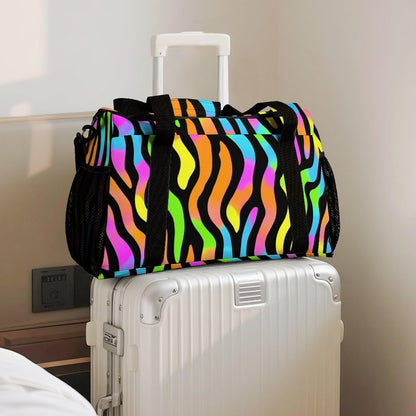 Travel and Gym Bag Duffel Easy Access Design Sports Weekender Overnight Carry On