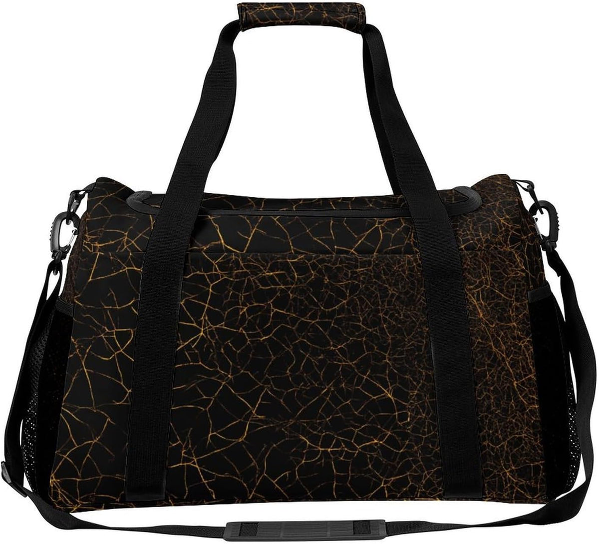 Travel and Gym Bag Duffel Easy Access Design Sports Weekender Overnight Carry On
