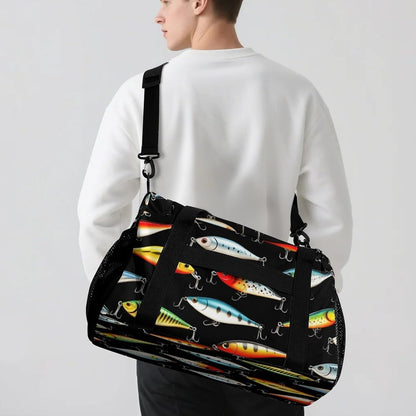 Travel and Gym Bag Duffel Easy Access Design Sports Weekender Overnight Carry On