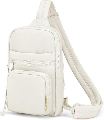 Crossbody Sling Bags for Women, Small Crossbody Purse Fanny Packs with Adjustable Strap, Sling Backpck for travel