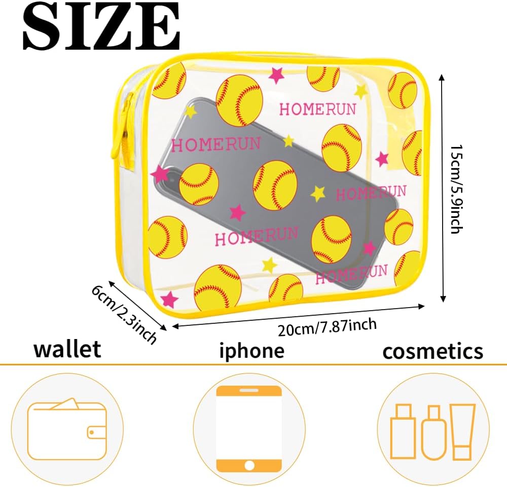 TSA Approved Toiletry Bag - 3 Pack Clear Travel Bags for Toiletries, Carry on Airport Airline Compliant Bag,Makeup Bags Clear Toiletry bags Quart Size Travel Bag,Black